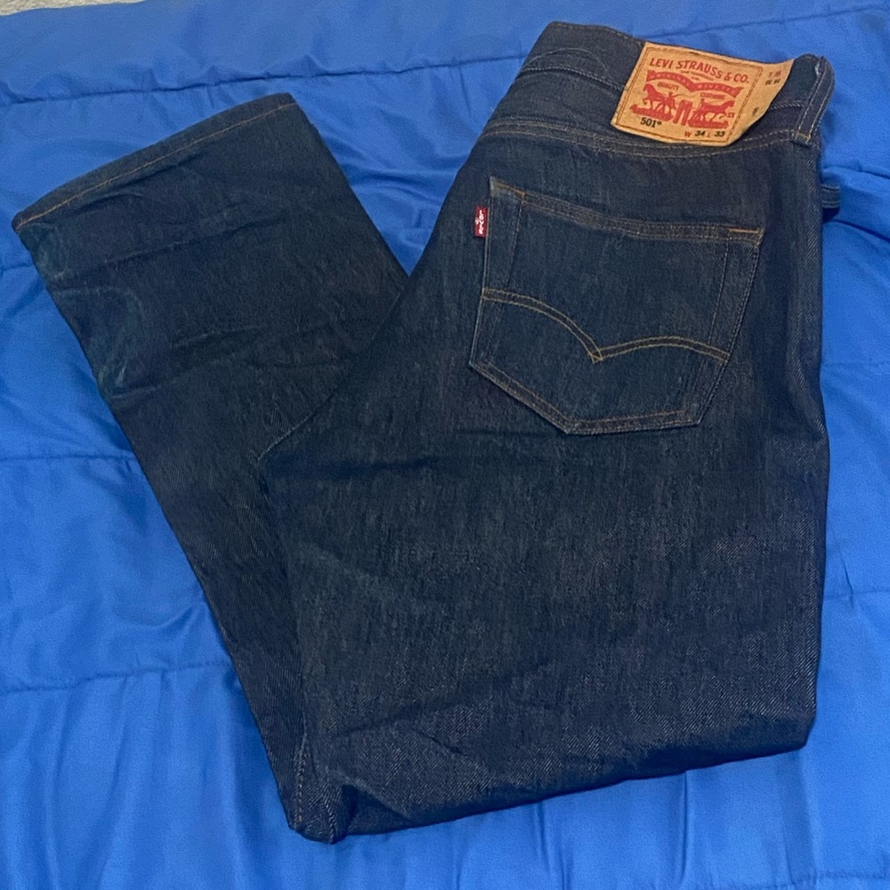 Levi’s 501 straight leg